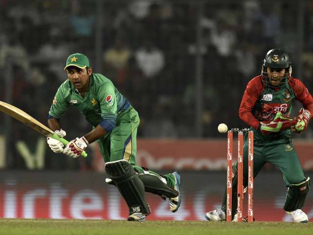 ایشیا ٹی 20 کپ: پاکستان نے بنگلہ دیش کو جیت کے لیے 130 رنز کا ہدف دیا